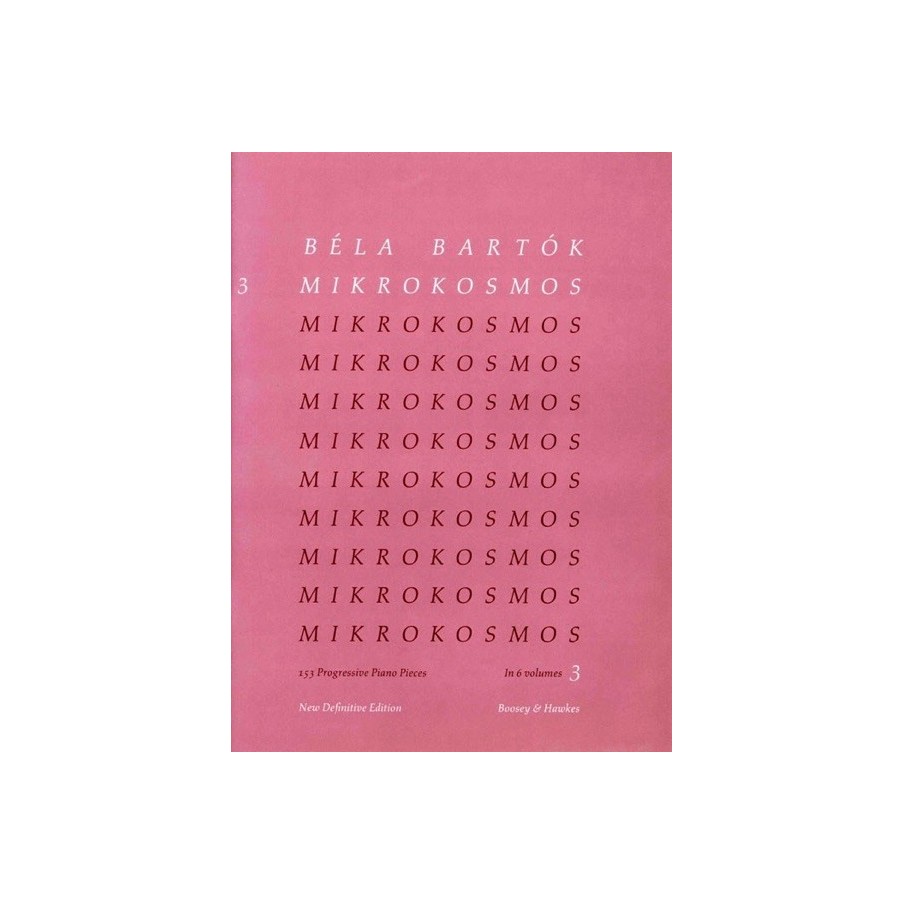 97900600800369780851626369BH100055 Mikrokosmos 3