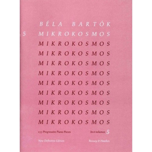 97900600800509780851626307BH100057 Mikrokosmos 5