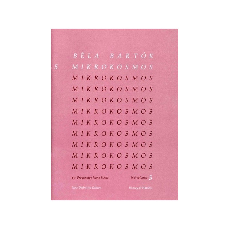 97900600800509780851626307BH100057 Mikrokosmos 5