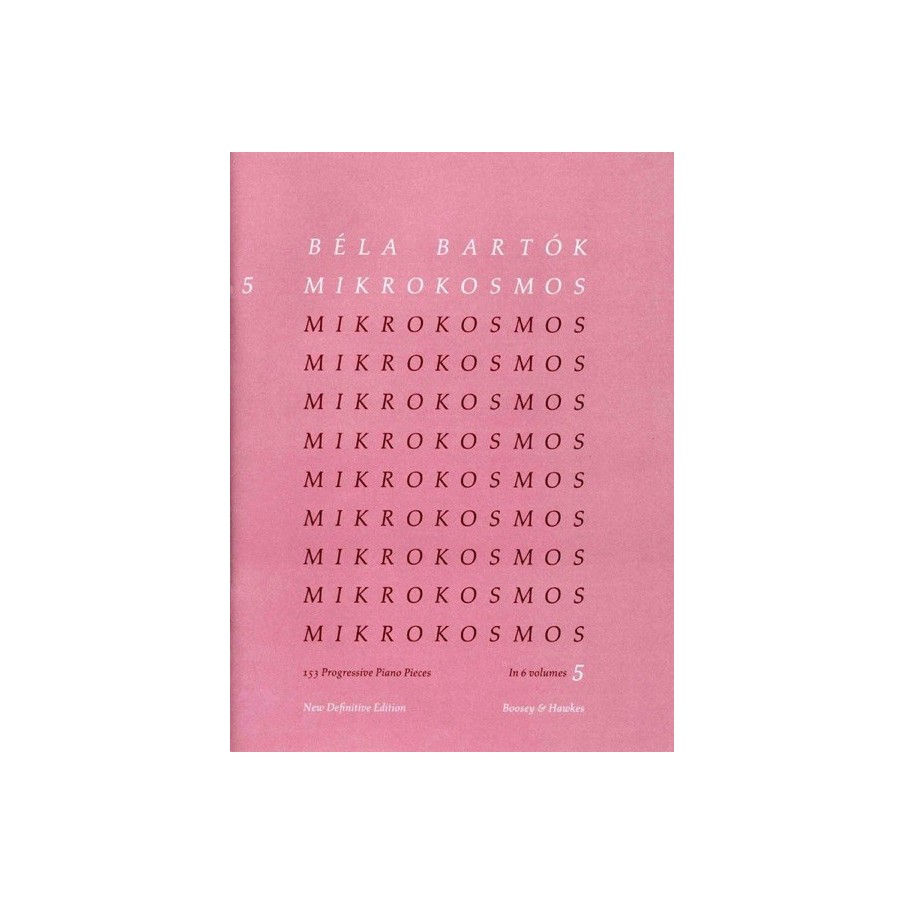 97900600800509780851626307BH100057 Mikrokosmos 5