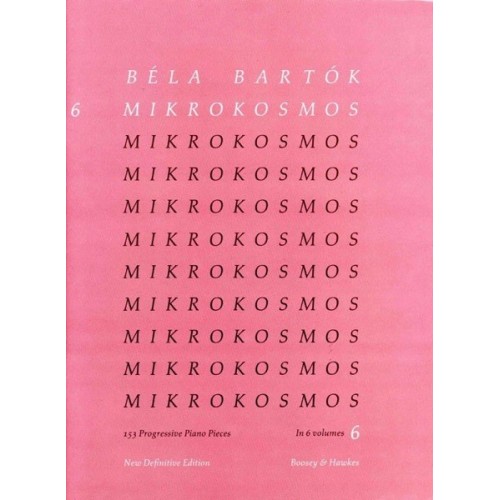 97900600800679780851626413BH100058 Mikrokosmos 6