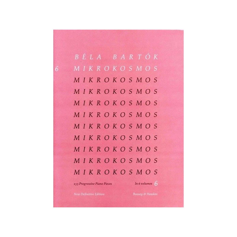 97900600800679780851626413BH100058 Mikrokosmos 6