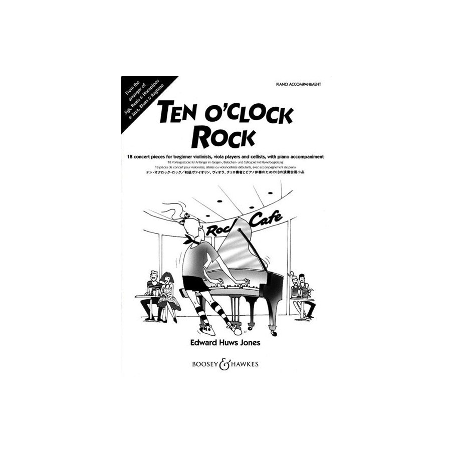 9790060097942BH1000653 Ten O'Clock Rock