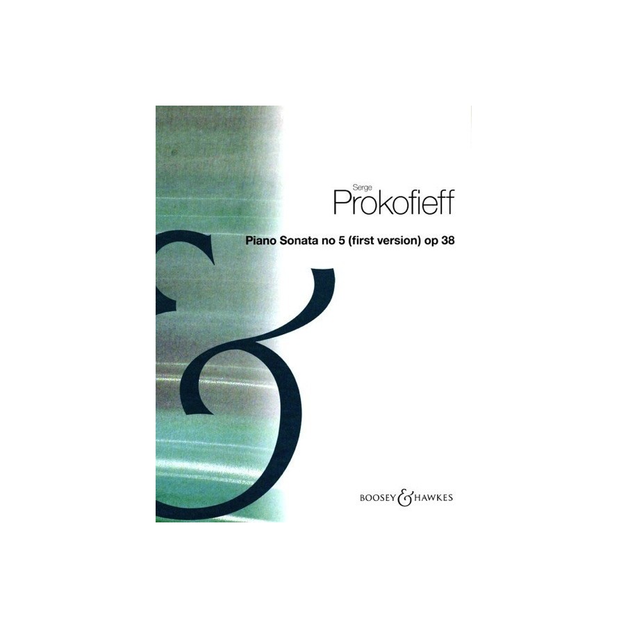 9790060021091BH100615 Piano Sonata No.5 In C Op.38
