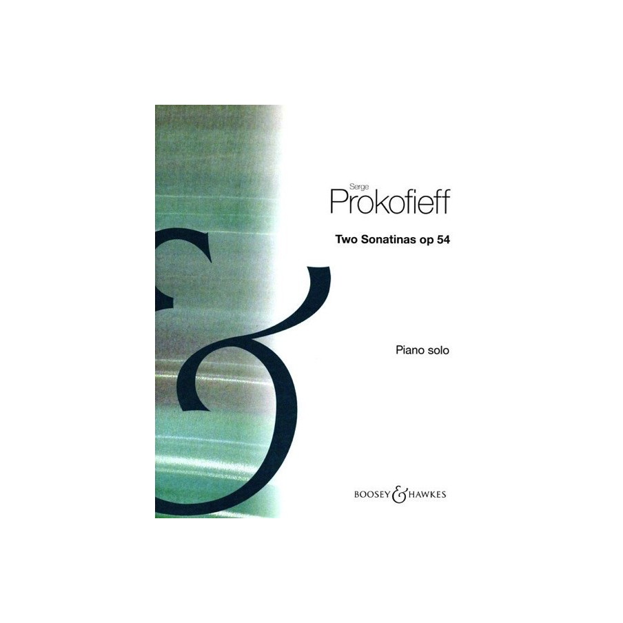 9790060021206BH100621 Two Sonatinas