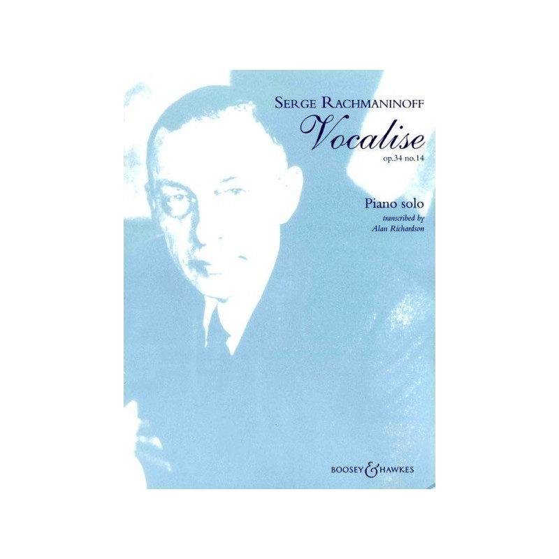 9790060022296BH100637 Vocalise Op.34 No.14