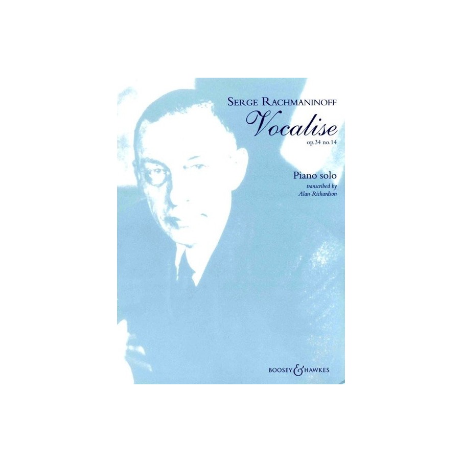 9790060022296BH100637 Vocalise Op.34 No.14