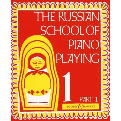 9790060041860BH100674 The Russian School of Piano Playing Vol. 1A