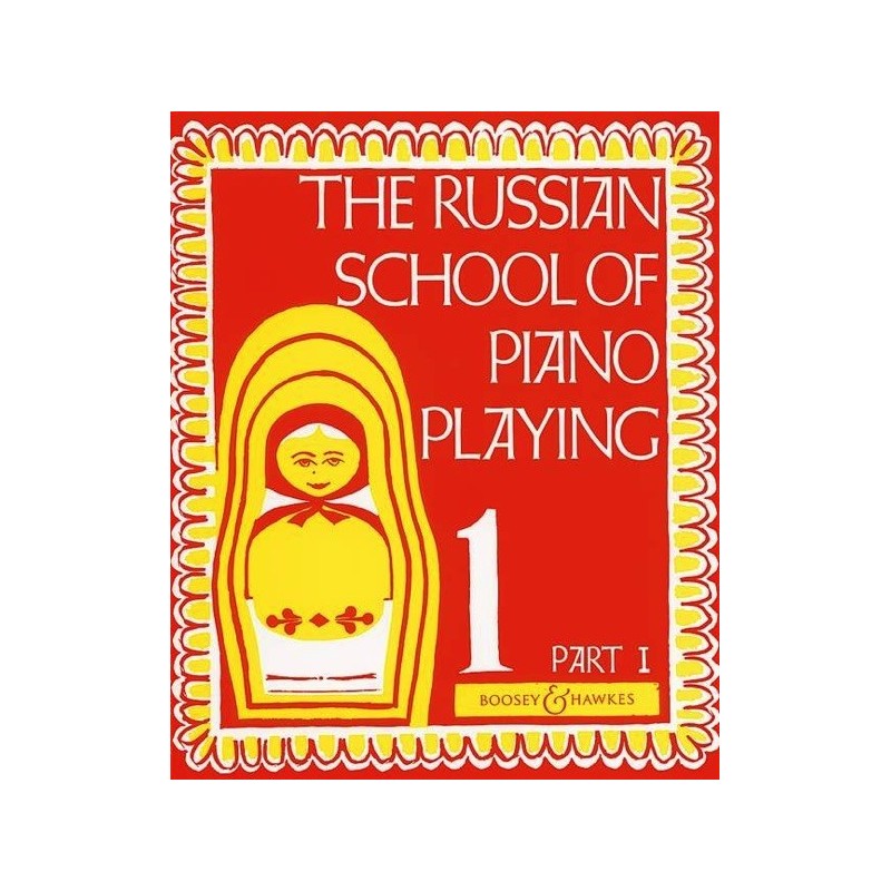 9790060041860BH100674 The Russian School of Piano Playing Vol. 1A