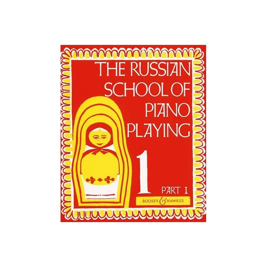 9790060041860BH100674 The Russian School of Piano Playing Vol. 1A