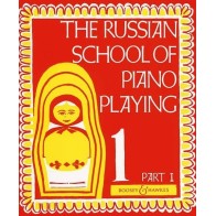 9790060041860BH100674 The Russian School of Piano Playing Vol. 1A