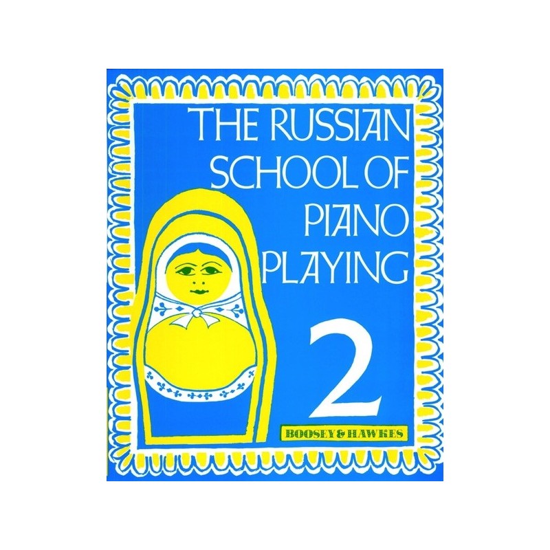 9790060041624BH100675 The Russian School of Piano Playing Vol. 2