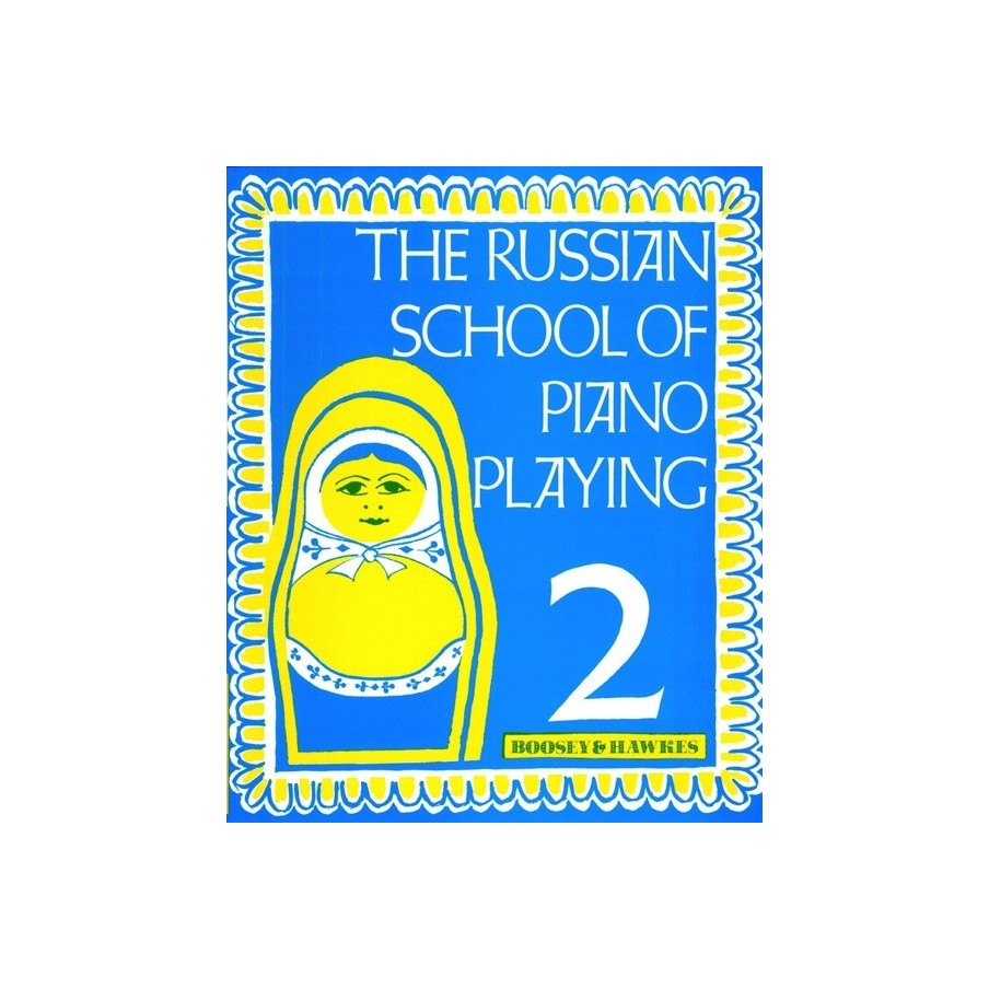 9790060041624BH100675 The Russian School of Piano Playing Vol. 2