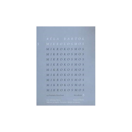 97900600973559780851626352BH102734 Mikrokosmos 5