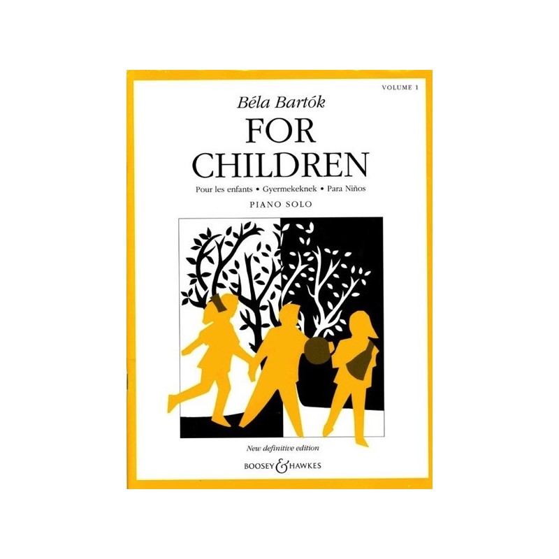 9790060112300BH11230 For Children Volume One