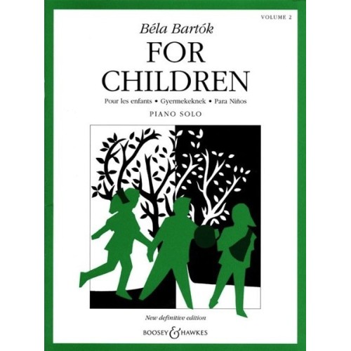 9790060112317BH11231 For Children Volume Two