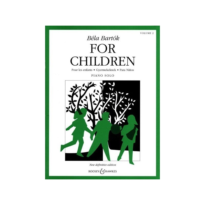 9790060112317BH11231 For Children Volume Two