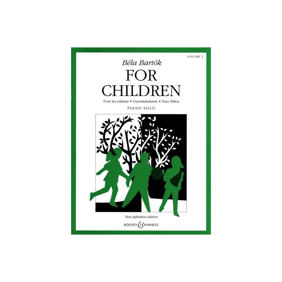 9790060112317BH11231 For Children Volume Two