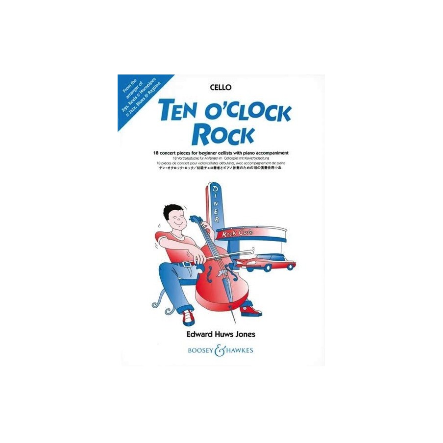 9790060097935BH1200366 Ten O'Clock Rock