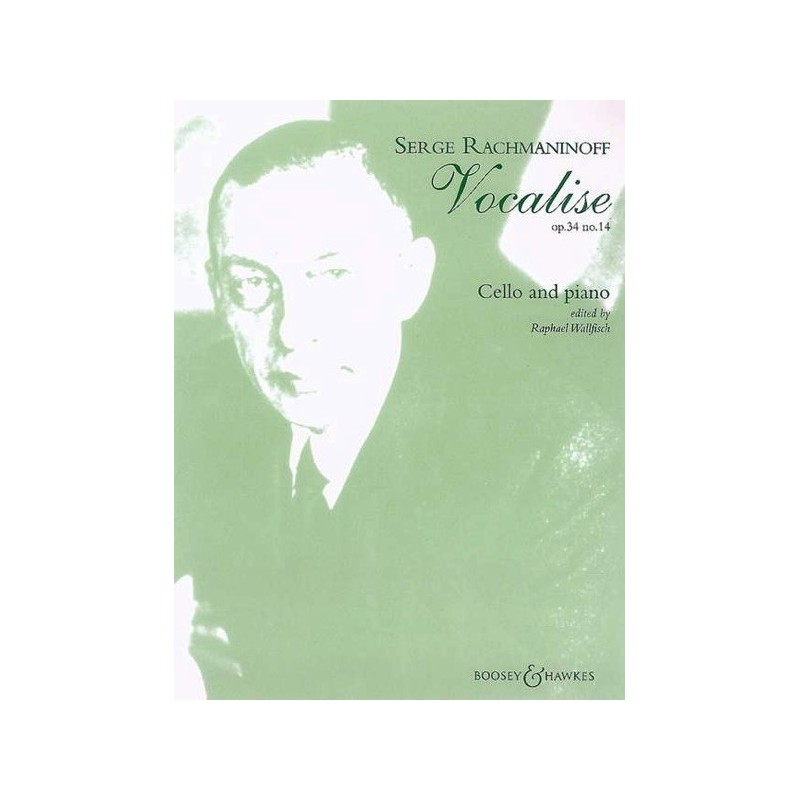 Vocalise Op.34 No.14 