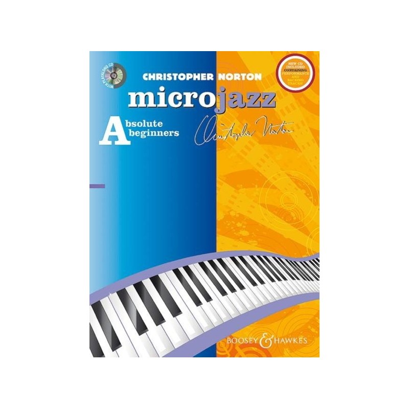Microjazz For Absolute Beginners 