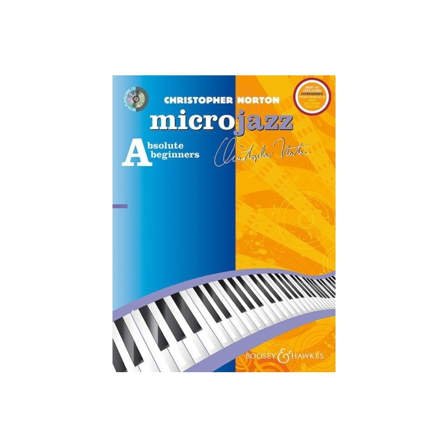 Microjazz For Absolute Beginners 