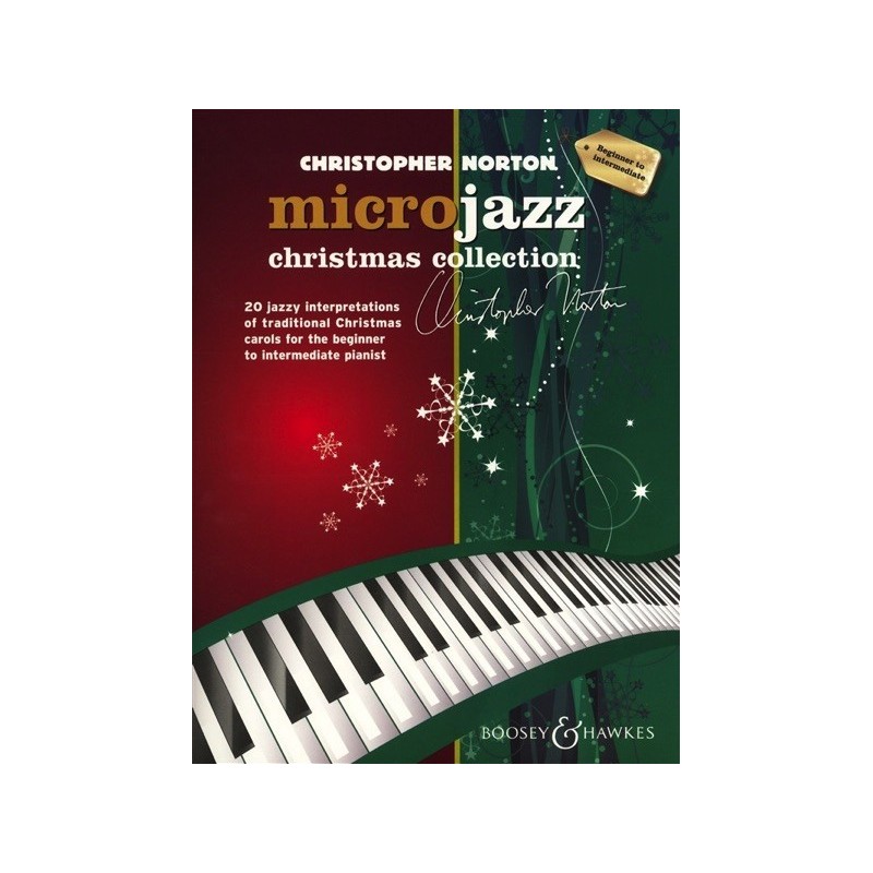 97900601238499780851626499BH12384 Microjazz Christmas Collection