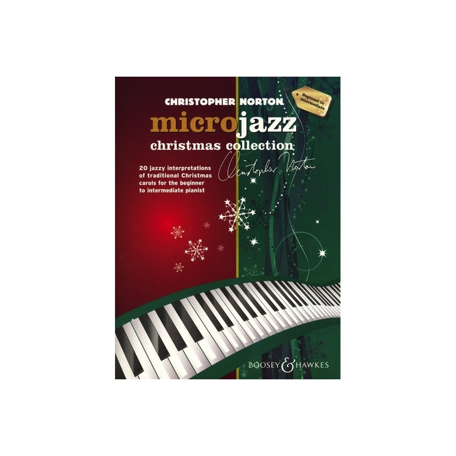 97900601238499780851626499BH12384 Microjazz Christmas Collection
