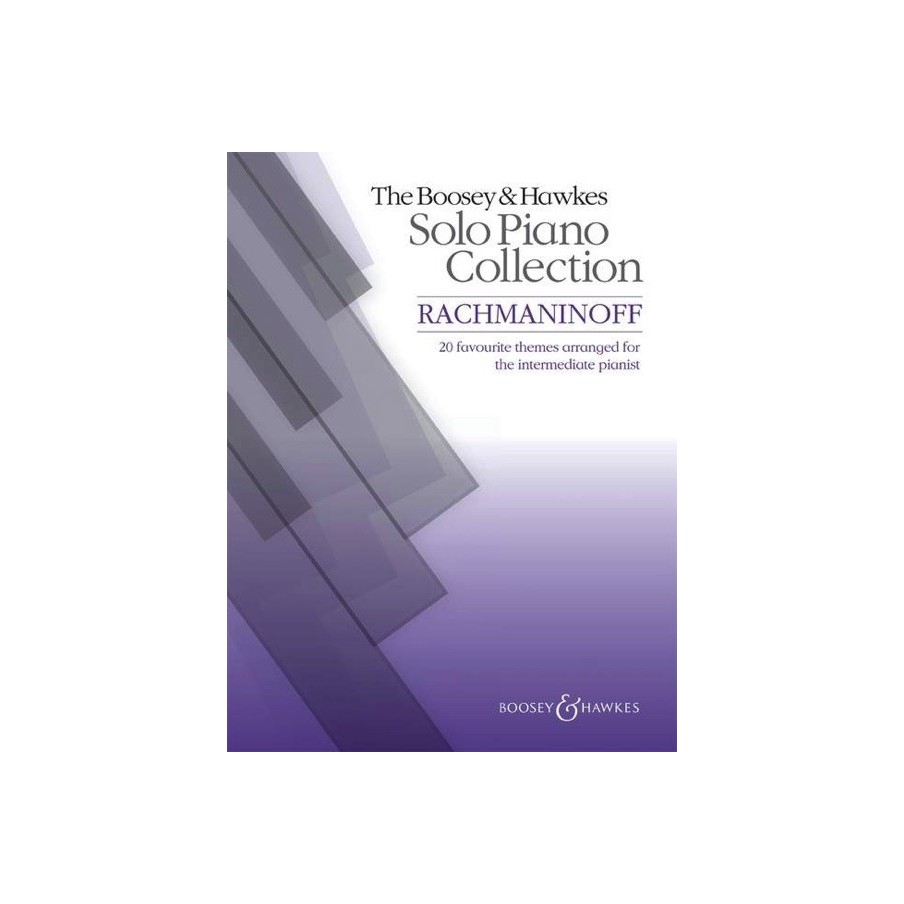 97900601239009780851626550884088965648BH12390 Rachmaninoff