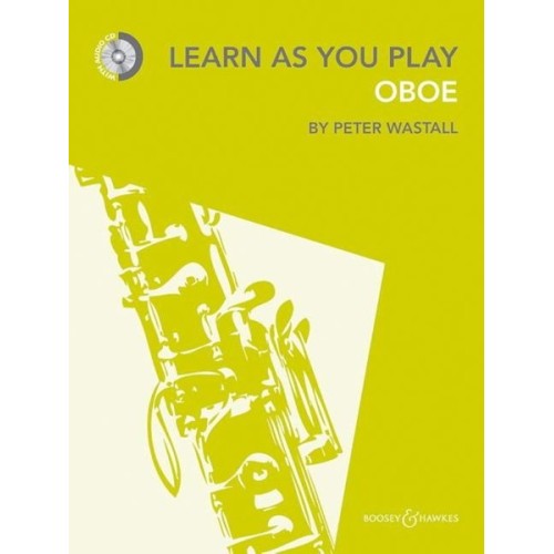 Learn As You Play Oboe 