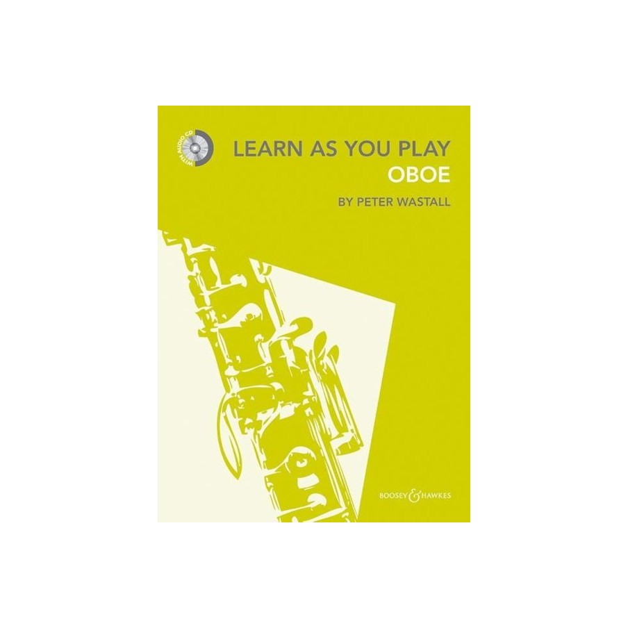 Learn As You Play Oboe 