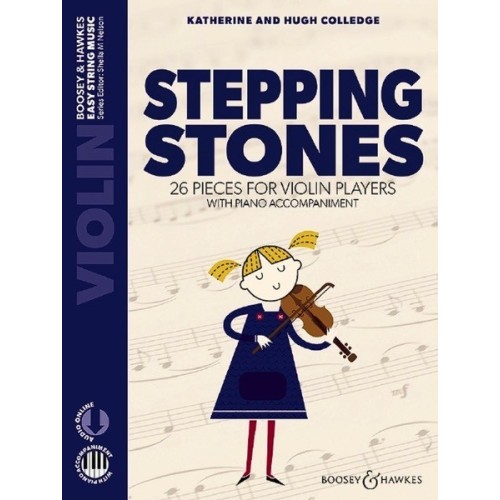 97900601355079781784544744BH13550 Stepping Stones - with Piano Accompaniment