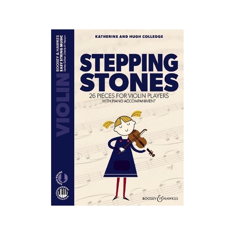 97900601355079781784544744BH13550 Stepping Stones - with Piano Accompaniment