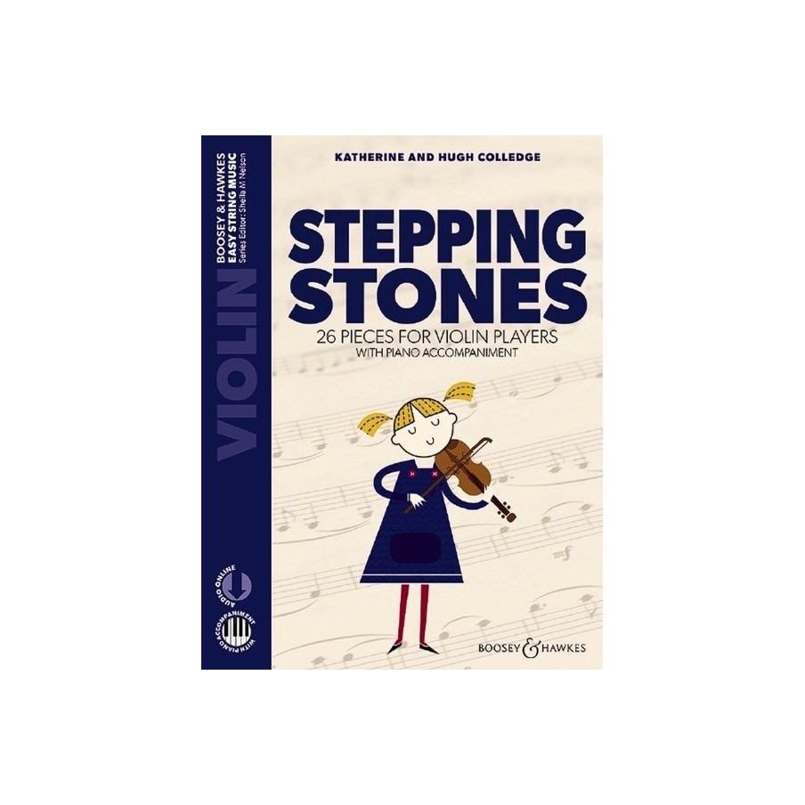 97900601355079781784544744BH13550 Stepping Stones - with Piano Accompaniment
