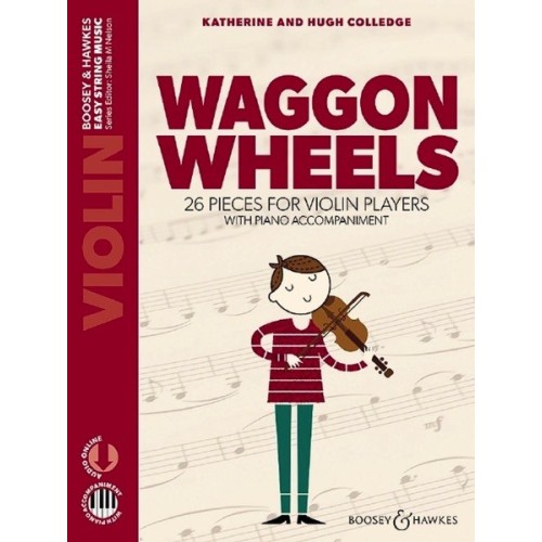 97900601355389781784544775BH13553 Waggon Wheels