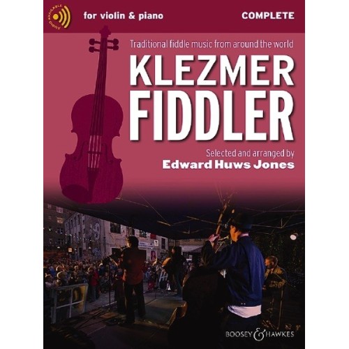 97900601389119781784547028BH13891 Klezmer Fiddler