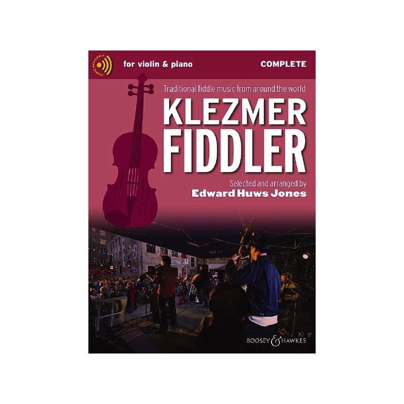 97900601389119781784547028BH13891 Klezmer Fiddler