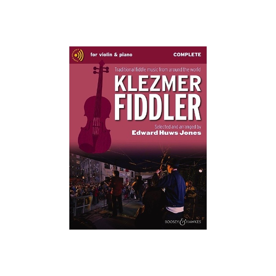 97900601389119781784547028BH13891 Klezmer Fiddler
