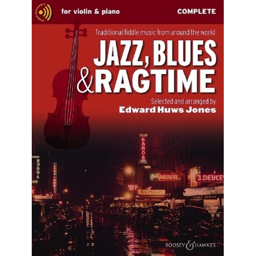 97900601389359781784547042BH13893 Jazz, Blues and Ragtime