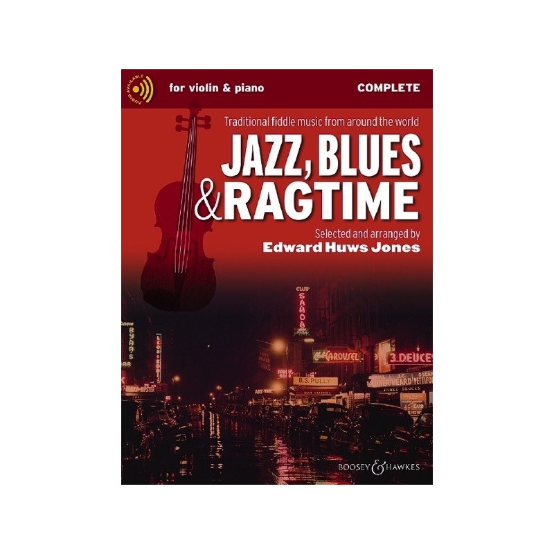 97900601389359781784547042BH13893 Jazz, Blues and Ragtime