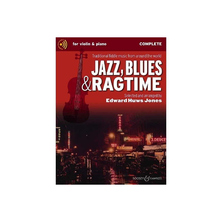 97900601389359781784547042BH13893 Jazz, Blues and Ragtime