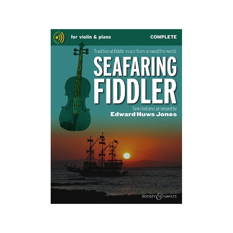 97900601390179781784547127BH13901 Seafaring Fiddler