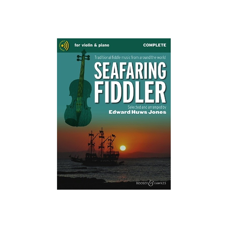 97900601390179781784547127BH13901 Seafaring Fiddler