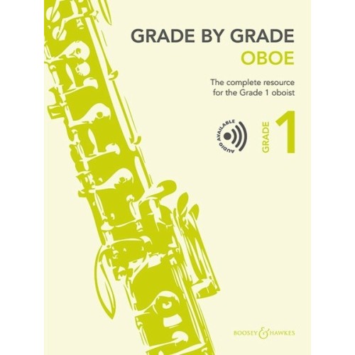 97900601399019781784547905BH13990 Grade by Grade - Oboe Grade 1