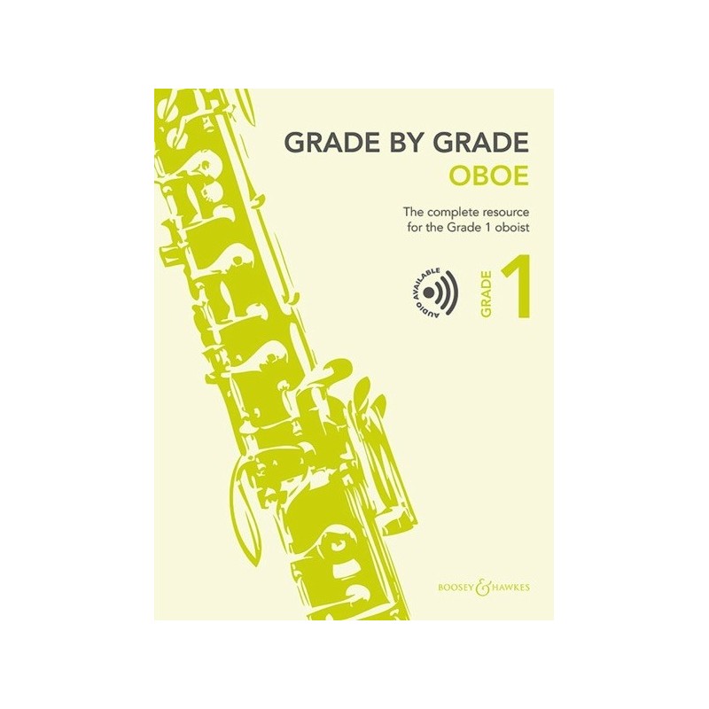 97900601399019781784547905BH13990 Grade by Grade - Oboe Grade 1