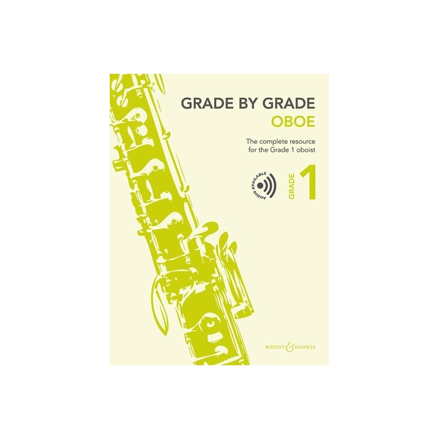97900601399019781784547905BH13990 Grade by Grade - Oboe Grade 1
