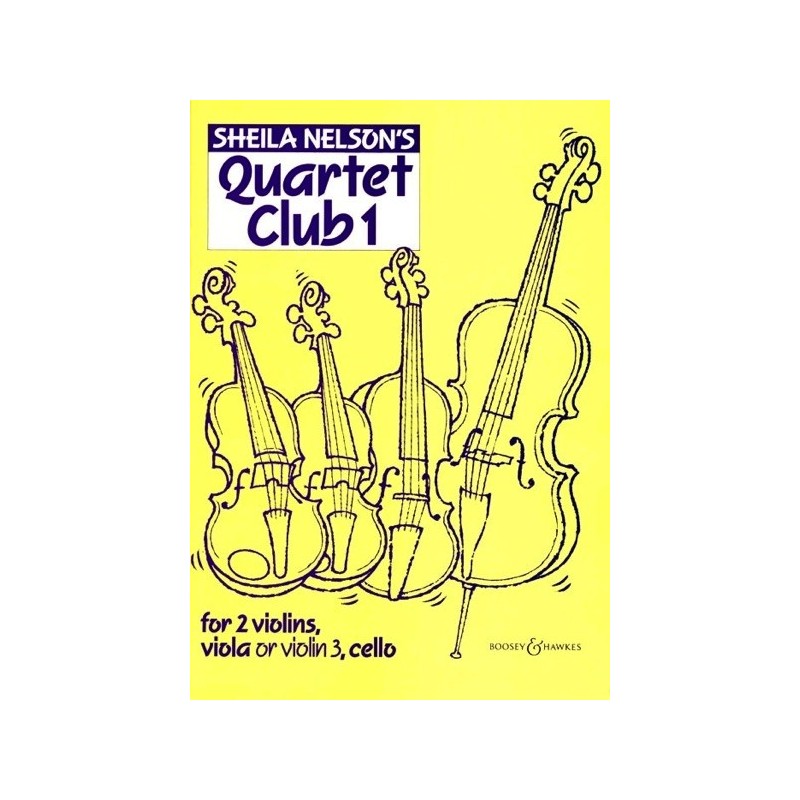 9790060089978BH1400012 Quartet Club 1