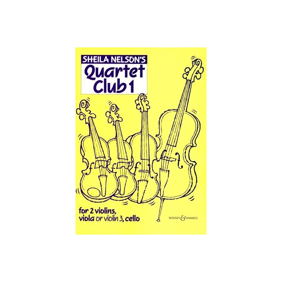 9790060089978BH1400012 Quartet Club 1