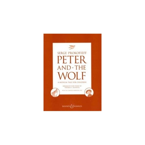 97900600209719780851622705BH2097 Peter and The Wolf Op. 67