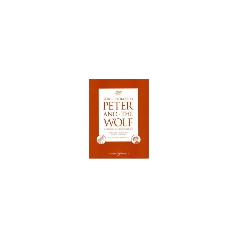 97900600209719780851622705BH2097 Peter and The Wolf Op. 67